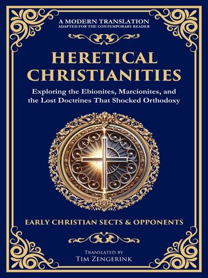 cover image of Heretical Christianities
